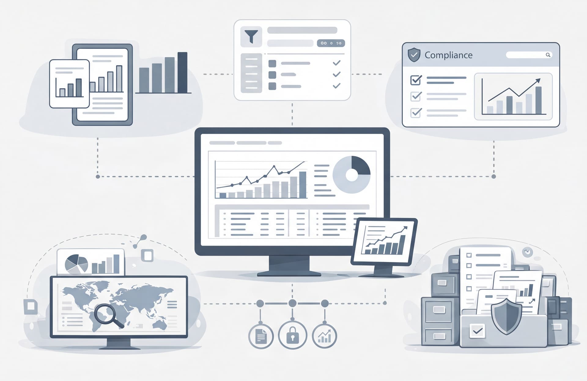 Report preview layout